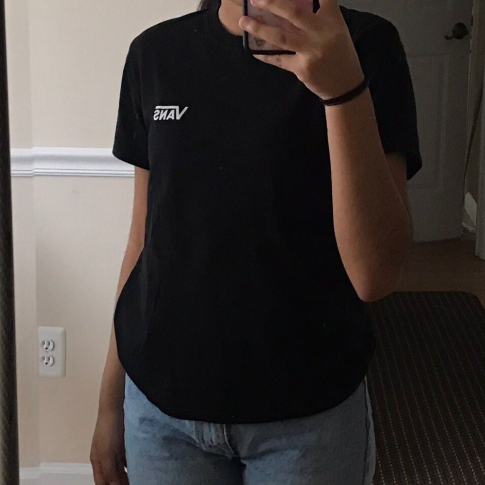 Vans tee